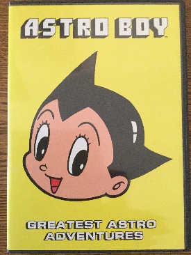 Astro Boy: Greatest Astro Adventures DVD movie collectible - Main Image 1