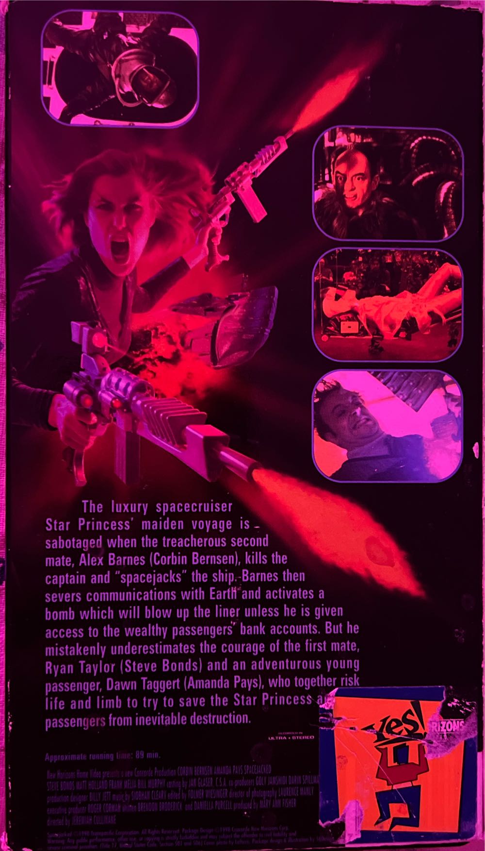 Spacejacked DVD movie collectible [Barcode 736991462694] - Main Image 2