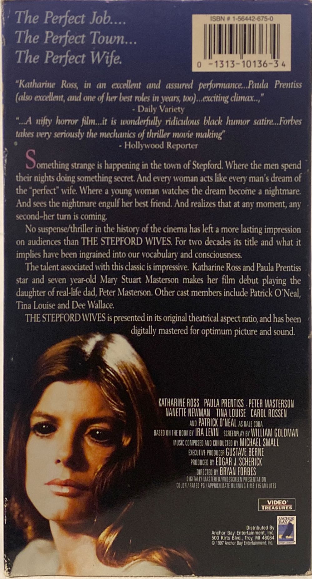 The Stepford Wives VHS movie collectible [Barcode 013131013634] - Main Image 2