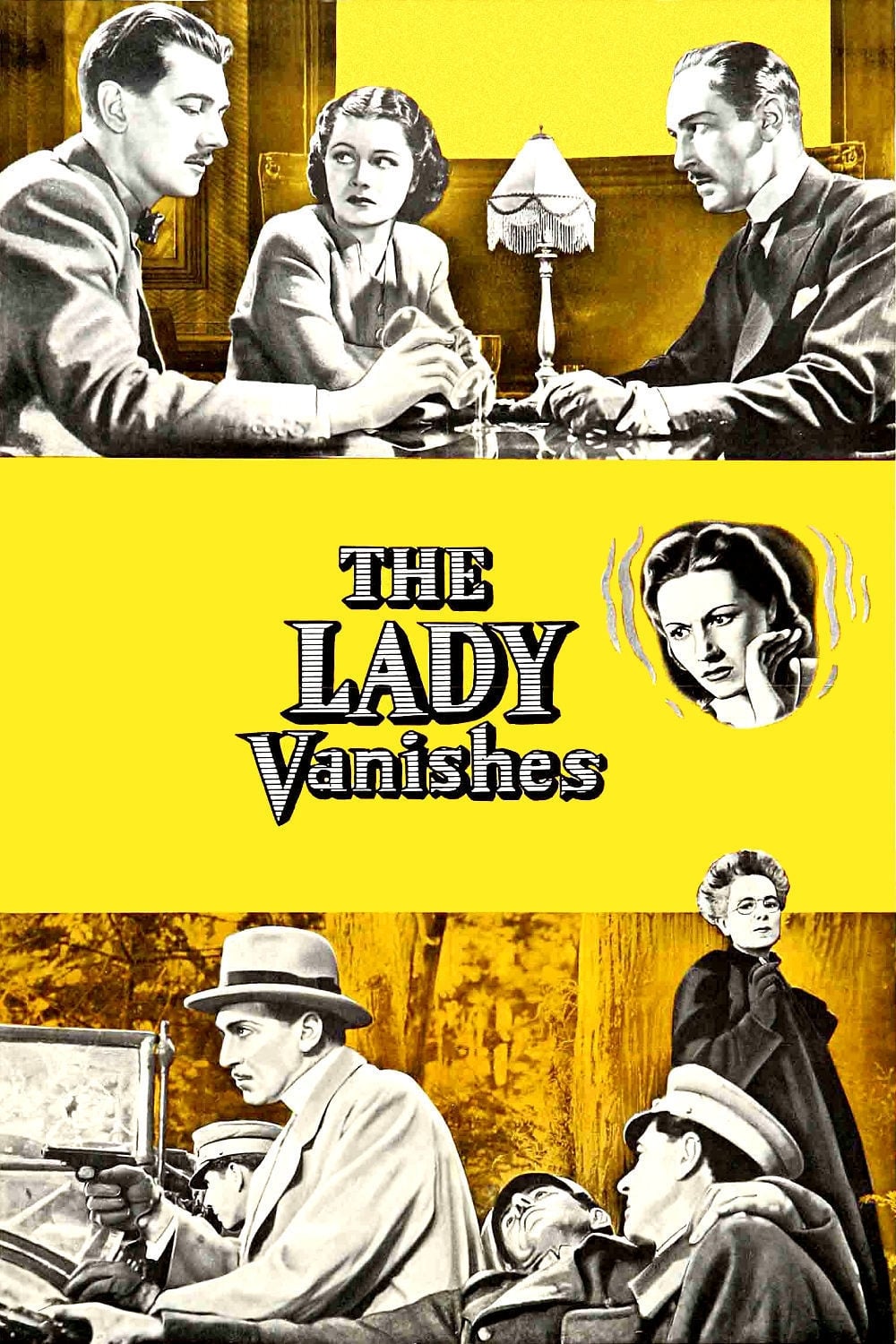 Lady Vanishes the - Alfred Hitchcock: The Early Years: Volume 2 Blu-ray movie collectible [Barcode 3384441094239] - Main Image 3