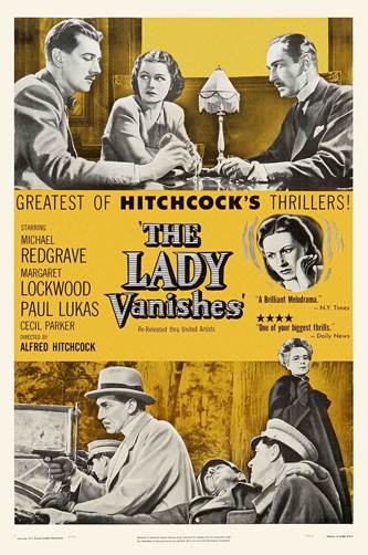 The Lady Vanishes DVD movie collectible [Barcode 9317485440254] - Main Image 2