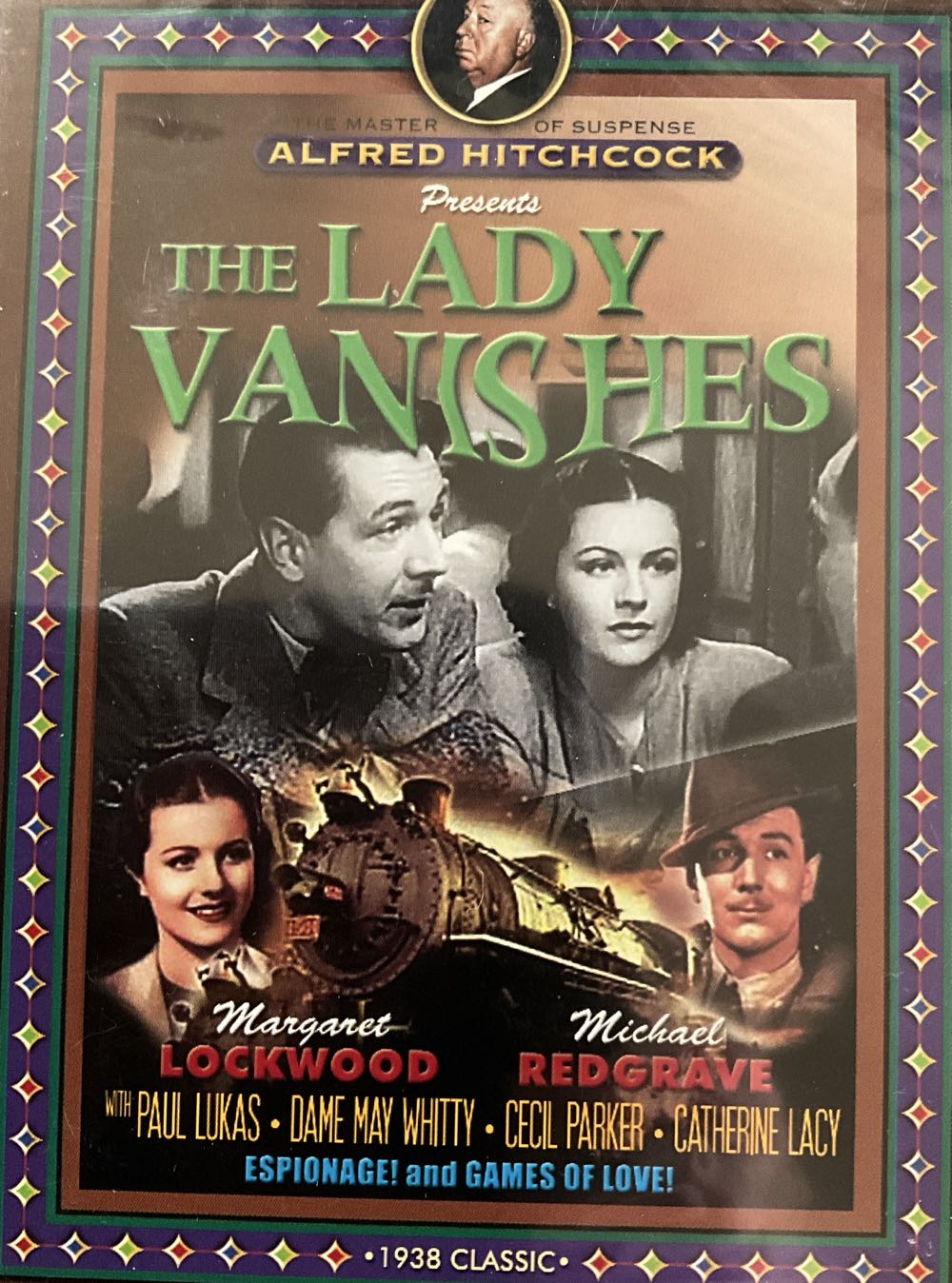 Lady Vanishes, DVD movie collectible [Barcode 9326314000583] - Main Image 3