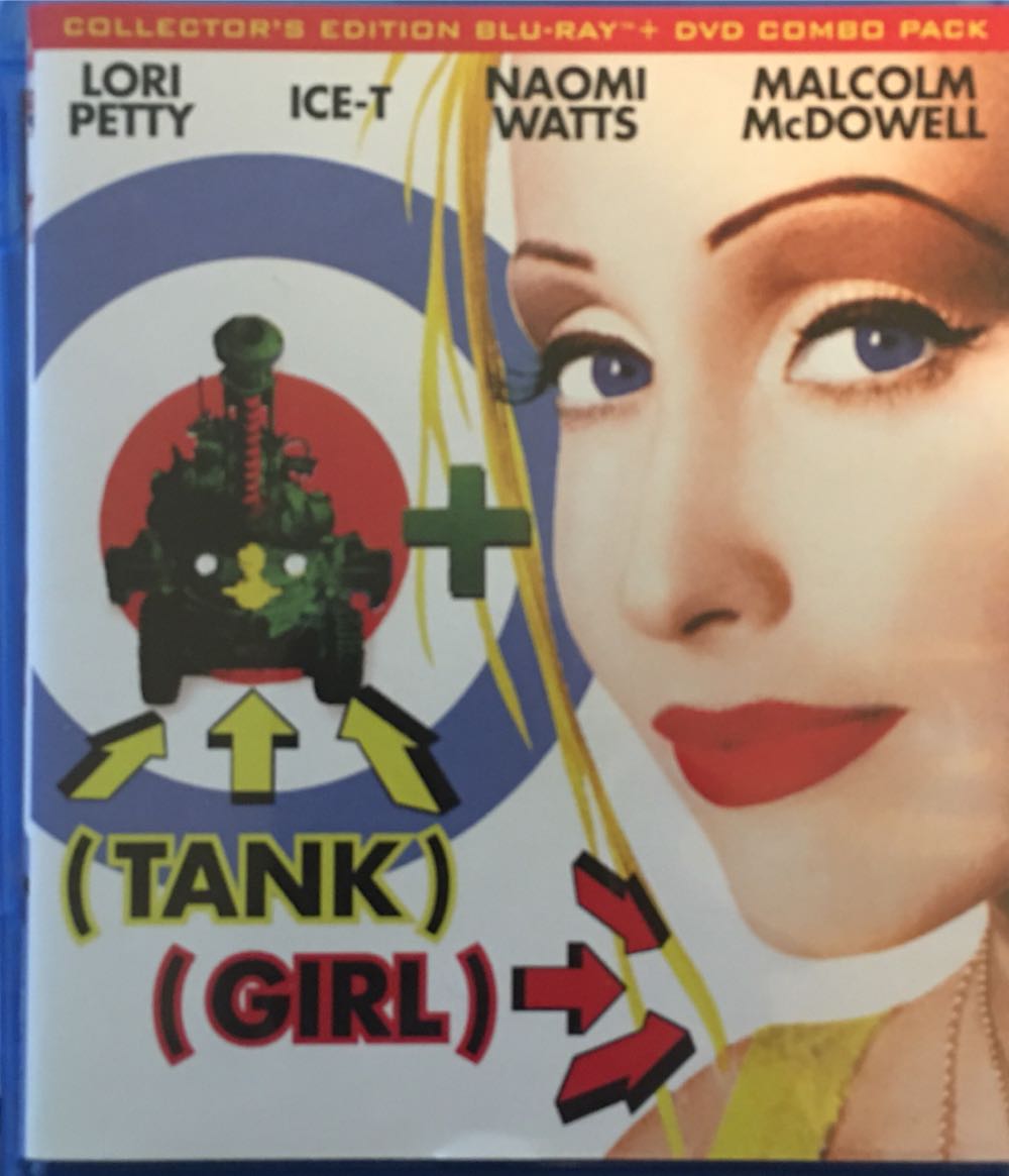 Tank Girl Blu-ray movie collectible [Barcode 826663144840] - Main Image 2