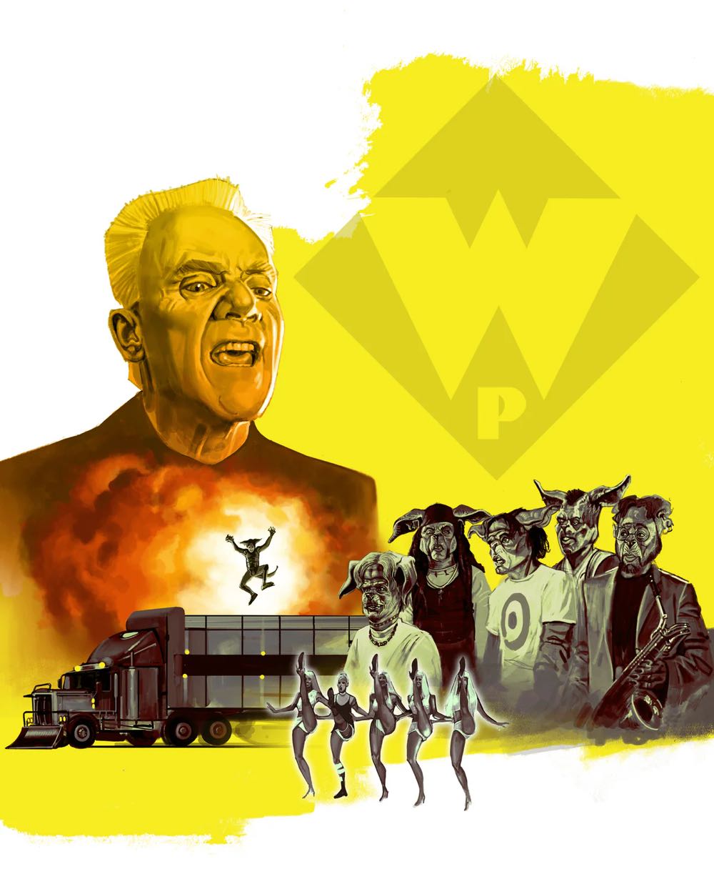 Tank Girl Blu-ray movie collectible [Barcode 826663144840] - Main Image 3