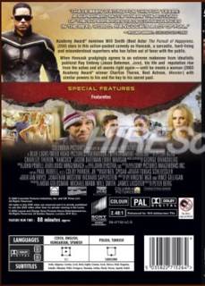 Hancock DVD movie collectible [Barcode 043396243576] - Main Image 2