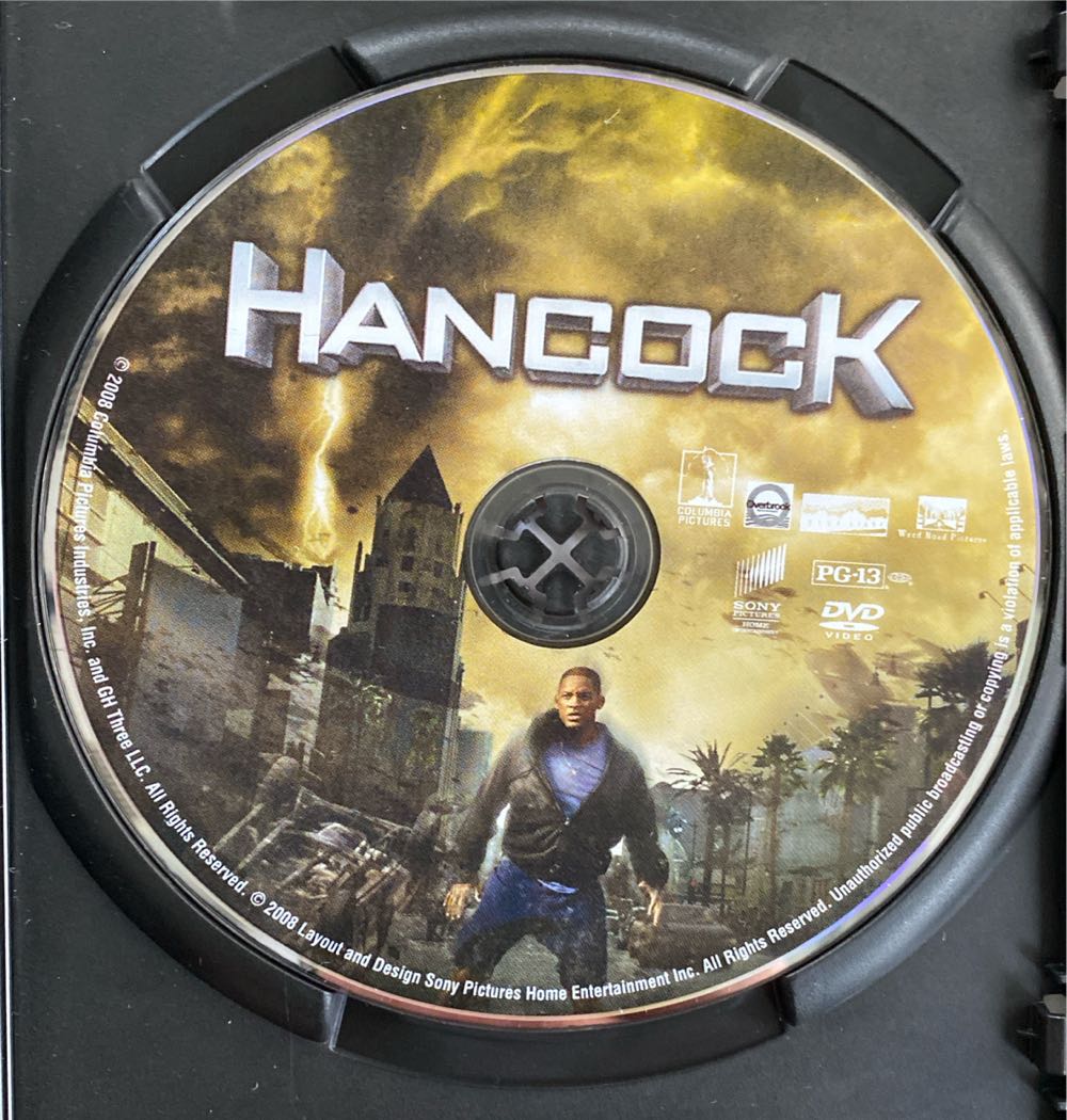 Hancock DVD movie collectible [Barcode 043396243576] - Main Image 4
