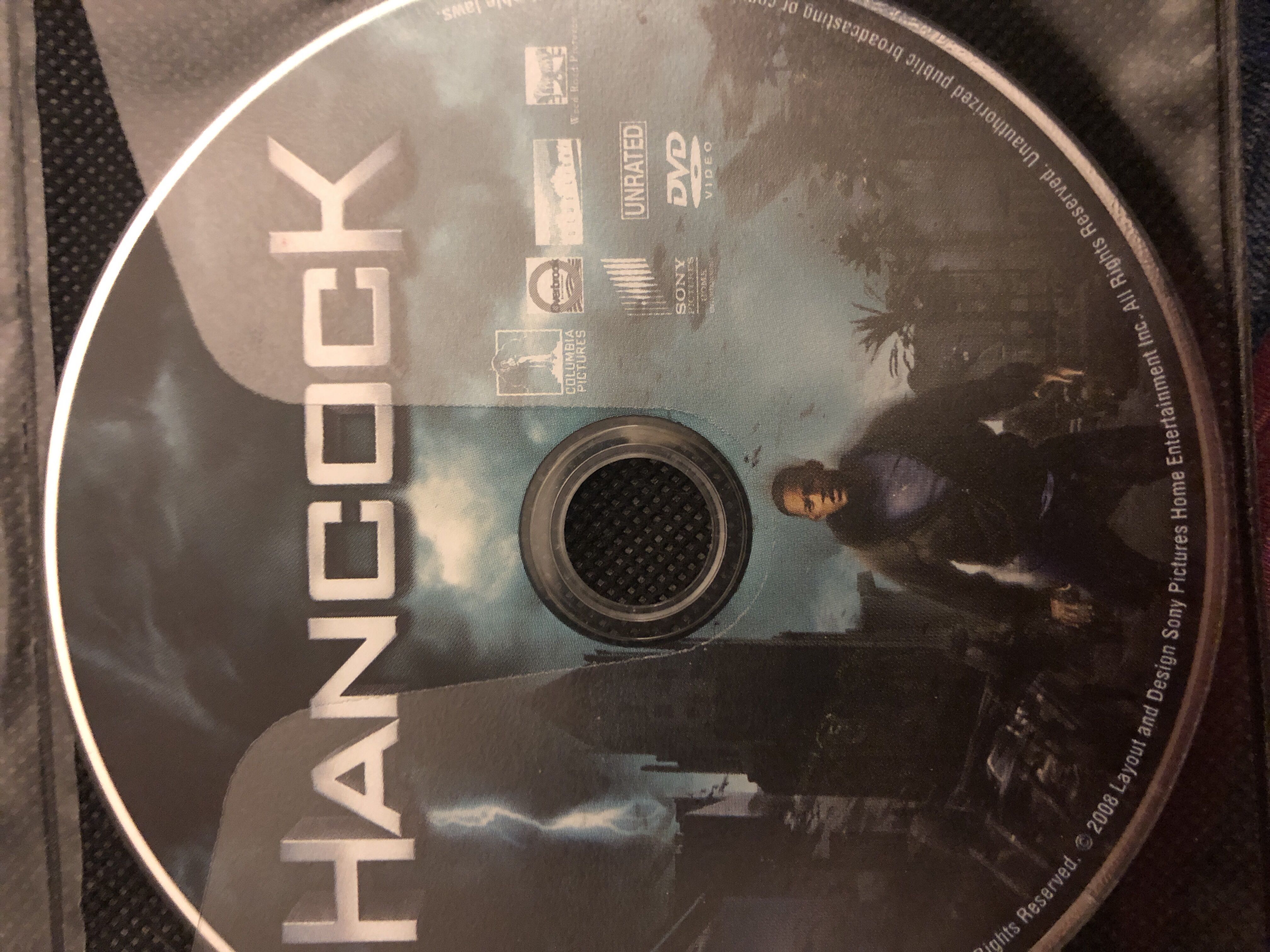 Hancock DVD movie collectible [Barcode 043396268913] - Main Image 3
