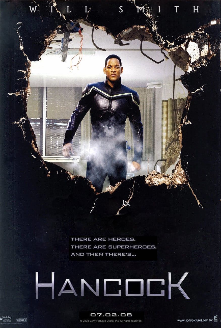 Hancock DVD movie collectible [Barcode 043396287198] - Main Image 3