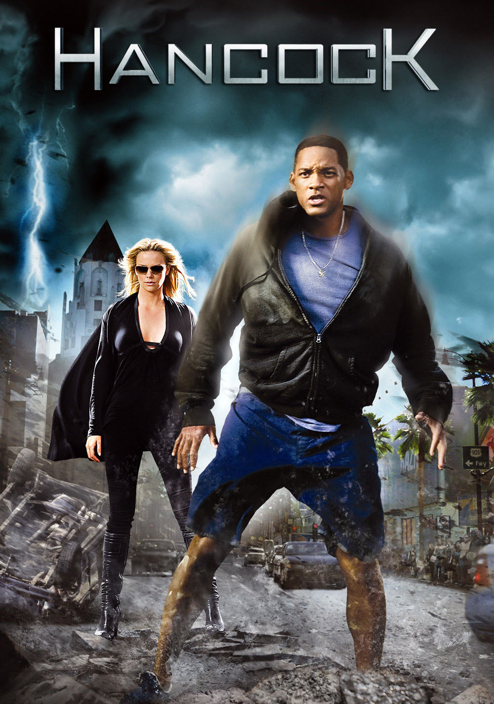 Hancock DVD movie collectible [Barcode 4030521715479] - Main Image 2