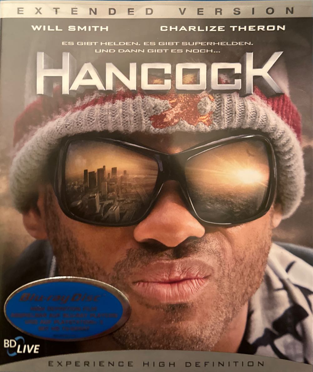 Hancock Blu-ray movie collectible [Barcode 4030521716643] - Main Image 3