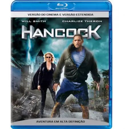 Hancock Blu-ray movie collectible [Barcode 7892770020882] - Main Image 1