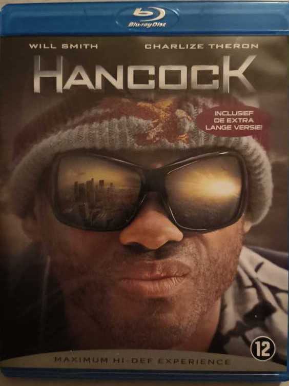 Hancock Blu-ray movie collectible [Barcode 8712609663112] - Main Image 3