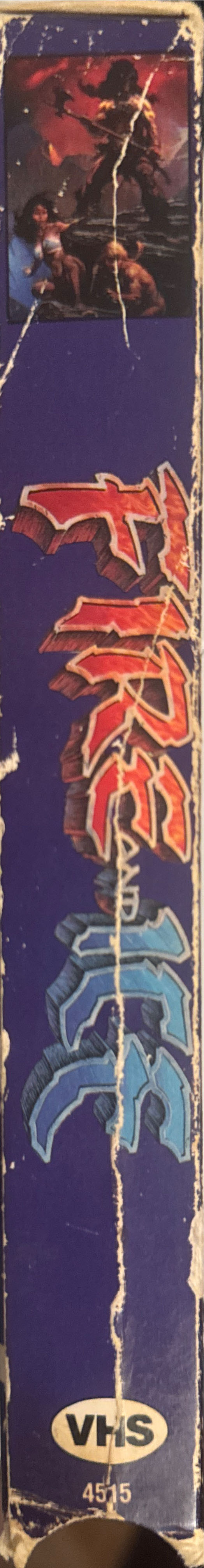 Fire and Ice VHS movie collectible [Barcode 018713045157] - Main Image 4