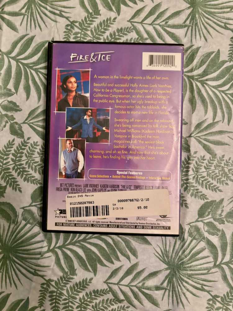 Fire & Ice DVD movie collectible [Barcode 634991120920] - Main Image 2