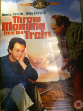 Throw Momma from the Train DVD movie collectible [Barcode 7050270008674] - Main Image 1