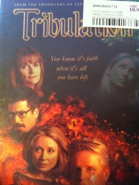 Tribulation DVD movie collectible - Main Image 1