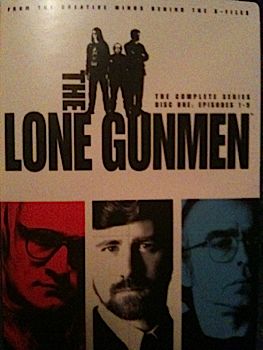 The Lone Gunmen: Disk 1 DVD movie collectible [Barcode 024543178330] - Main Image 1