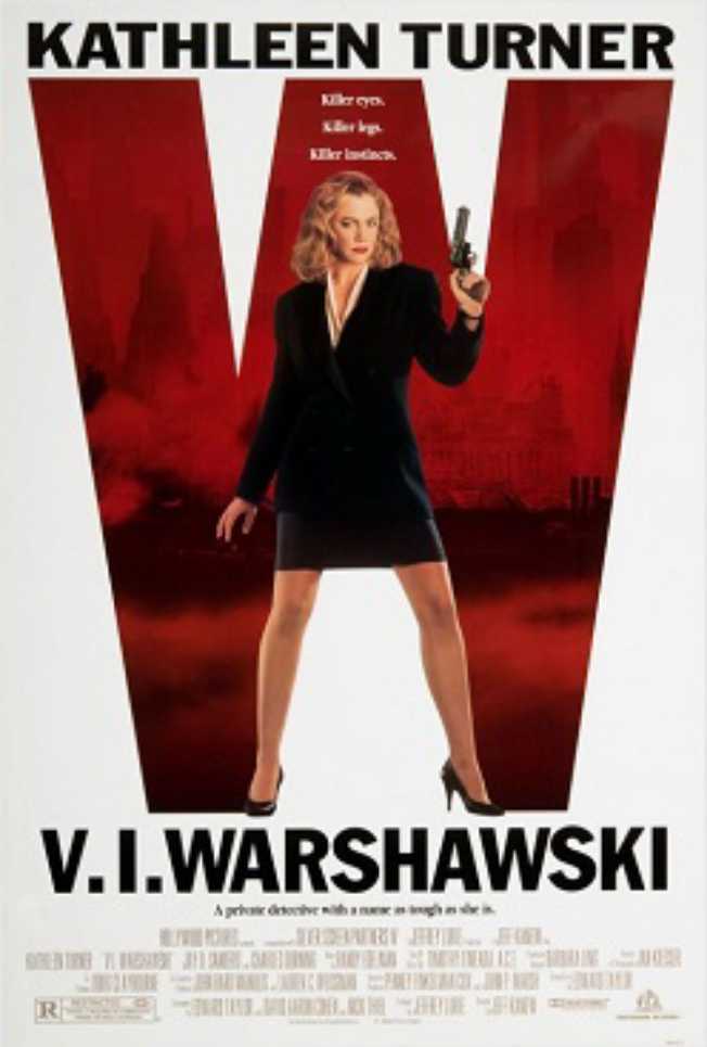 V.I. Warshawski Apple TV+ movie collectible [Barcode 4011846014089] - Main Image 2
