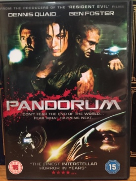 Pandorum DVD movie collectible [Barcode 5051429101880] - Main Image 1