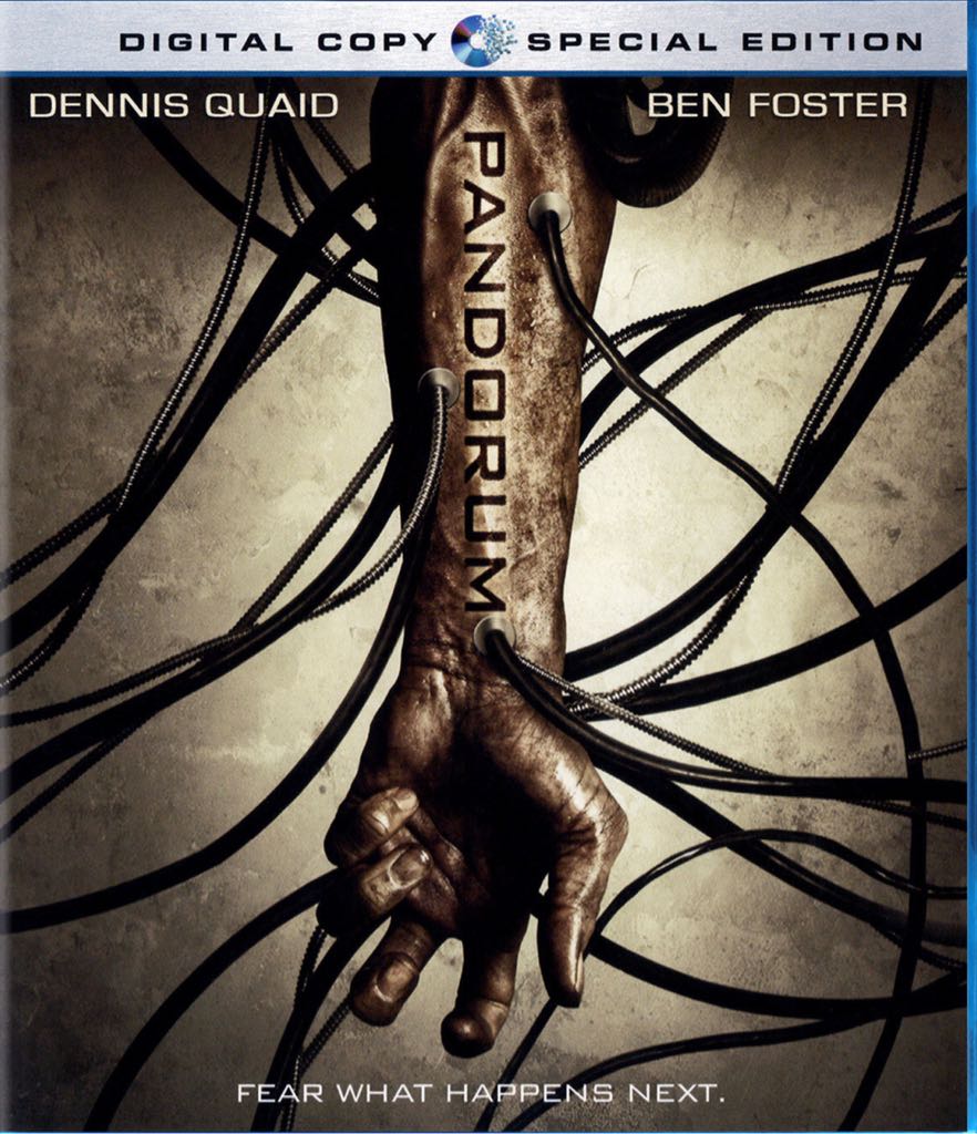 Pandorum Digital Copy movie collectible [Barcode 7036984600953] - Main Image 1