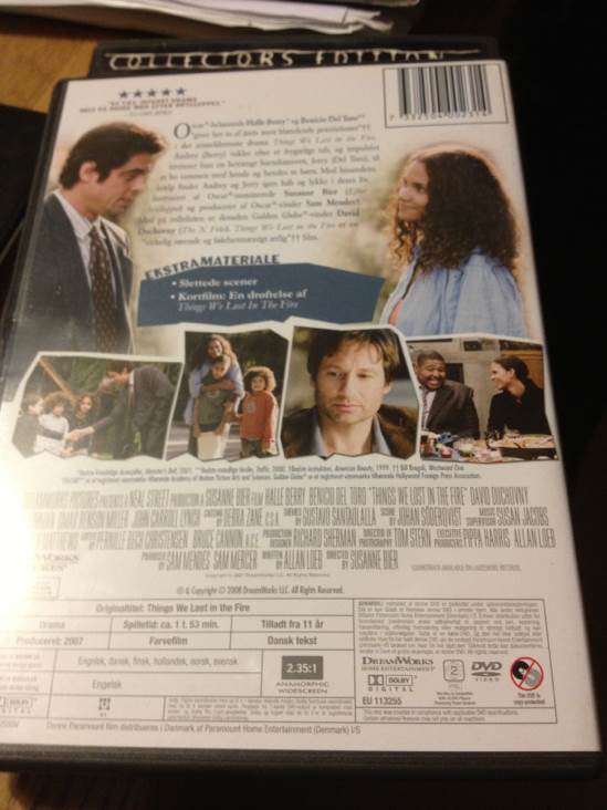 Things We Lost in the Fire DVD movie collectible [Barcode 097363500940] - Main Image 2