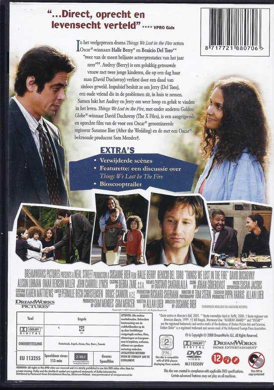 Things We Lost in the Fire DVD movie collectible [Barcode 8717721880706] - Main Image 2