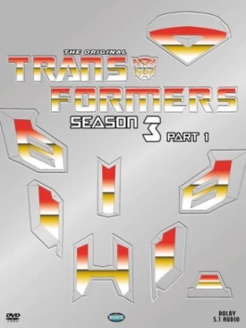 Transformers: Season 3 Part 1  DVD movie collectible - Main Image 1