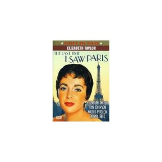 The Last Time I Saw Paris DVD movie collectible [Barcode 011891970242] - Main Image 1