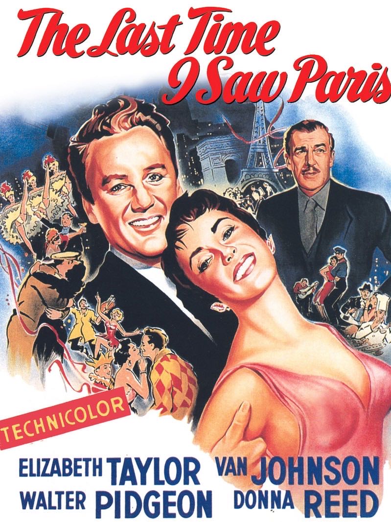 The Last Time I Saw Paris DVD movie collectible [Barcode 090328900755] - Main Image 4