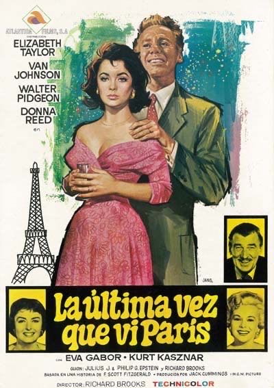 The Last Time I Saw Paris Digital Copy movie collectible [Barcode 5708812002162] - Main Image 2