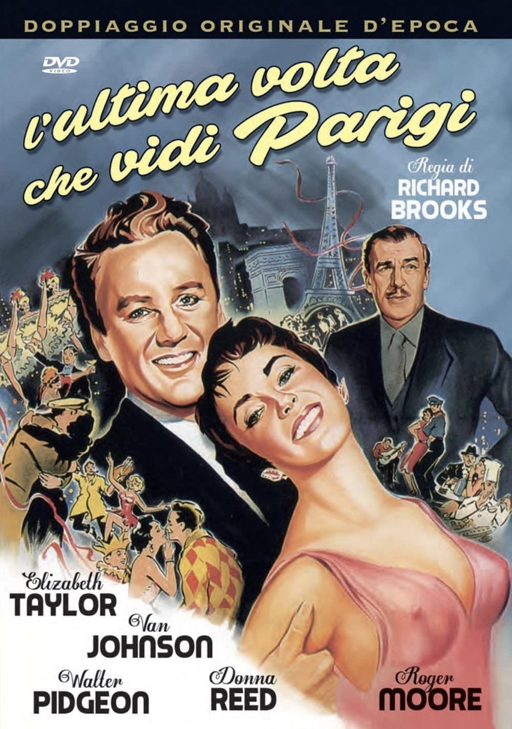 The Last Time I Saw Paris Digital Copy movie collectible [Barcode 5708812002162] - Main Image 3