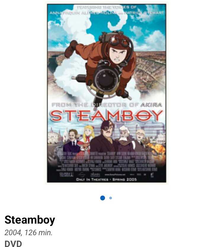 Steamboy DVD movie collectible [Barcode 043396055193] - Main Image 3
