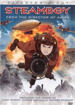 Steamboy DVD movie collectible [Barcode 043396109384] - Main Image 1