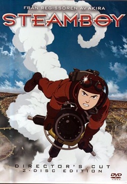 Steamboy DVD movie collectible [Barcode 5050582321241] - Main Image 1
