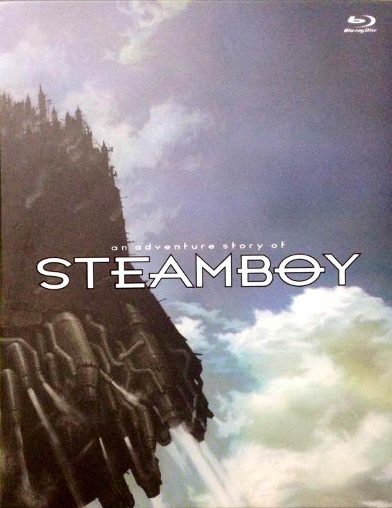Steamboy Blu-ray movie collectible - Main Image 1