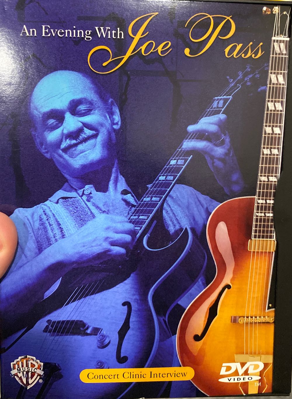 Joe Pass: An Evening With DVD movie collectible [Barcode 654979050131] - Main Image 2