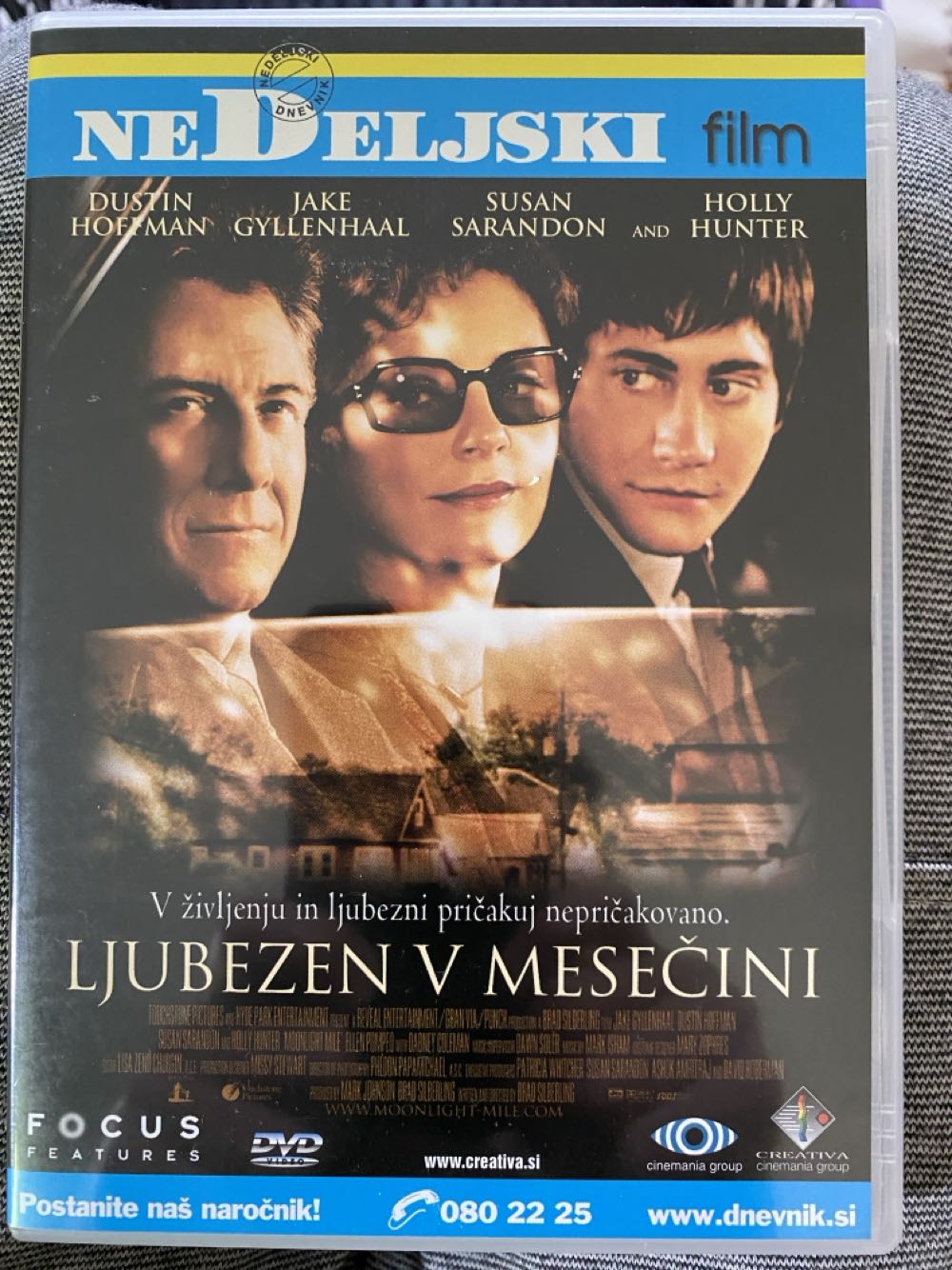 Moonlight Mile DVD movie collectible [Barcode 8031179907960] - Main Image 2