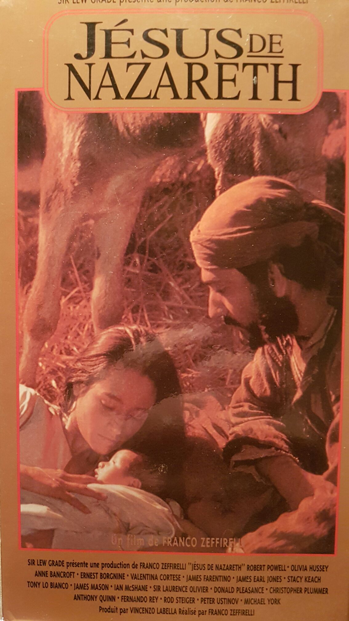 Jesus of Nazareth DVD movie collectible [Barcode 5060033271674] - Main Image 2