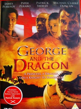 George and the Dragon  movie collectible [Barcode 08745634] - Main Image 1