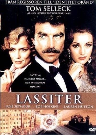 Lassiter (1983) (Clamshell) VHS movie collectible [Barcode 7319980030703] - Main Image 2