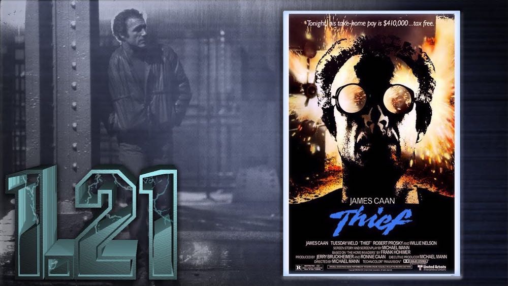 #182 Thief DVD movie collectible [Barcode 027616702425] - Main Image 3