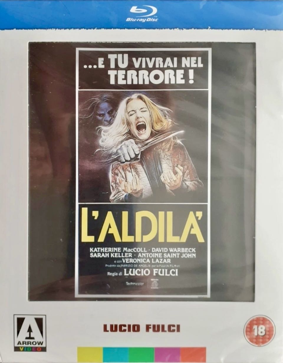 Beyond, The (Window Edition) Blu-ray movie collectible [Barcode 5027035006642] - Main Image 4