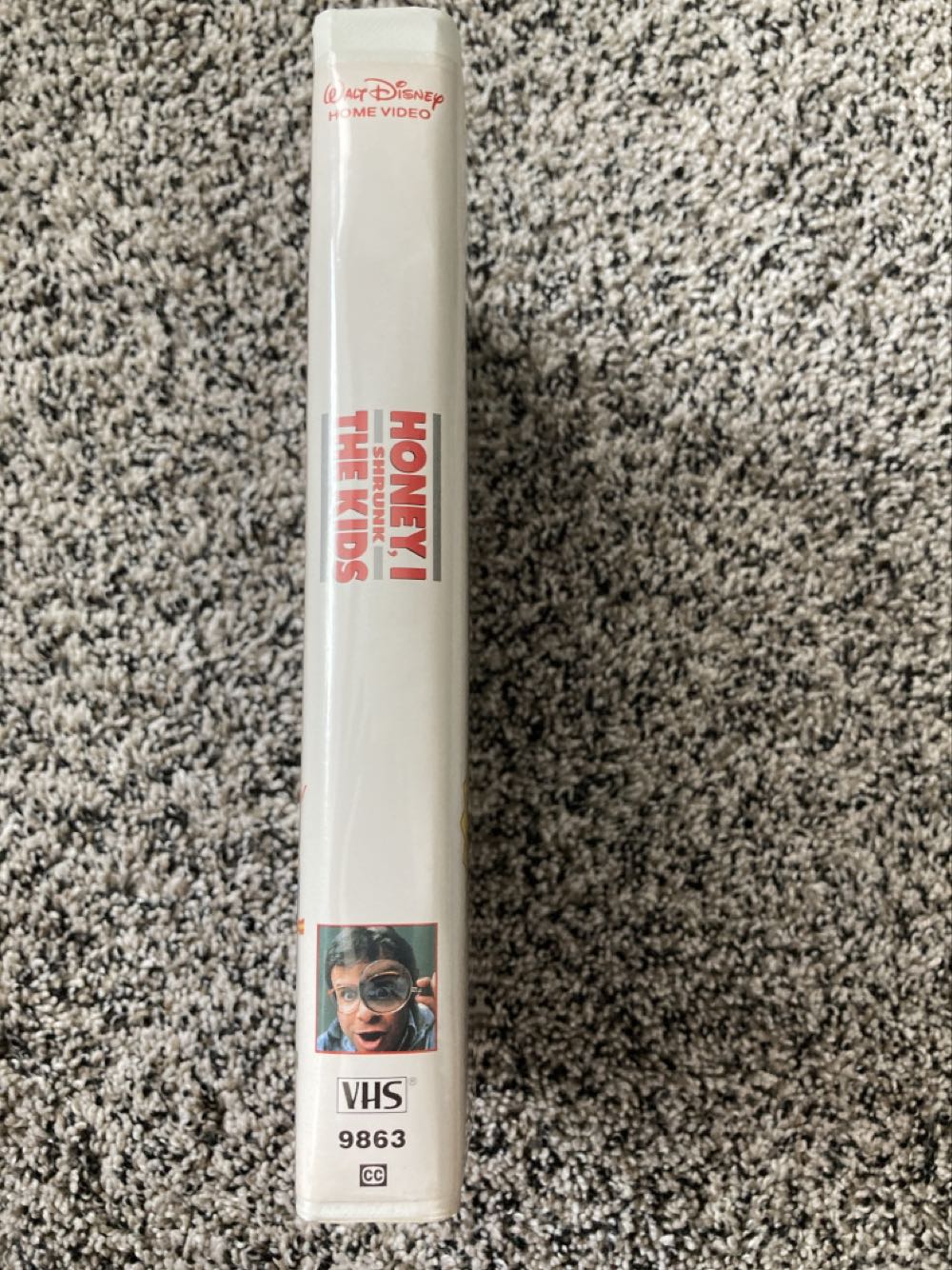 Honey, I Shrunk the Kids VHS movie collectible [Barcode 786936027440] - Main Image 3