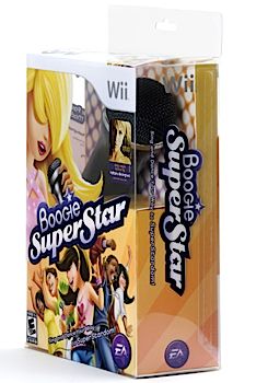 Wii: Boogie Super Star  movie collectible [Barcode 014633158243] - Main Image 1