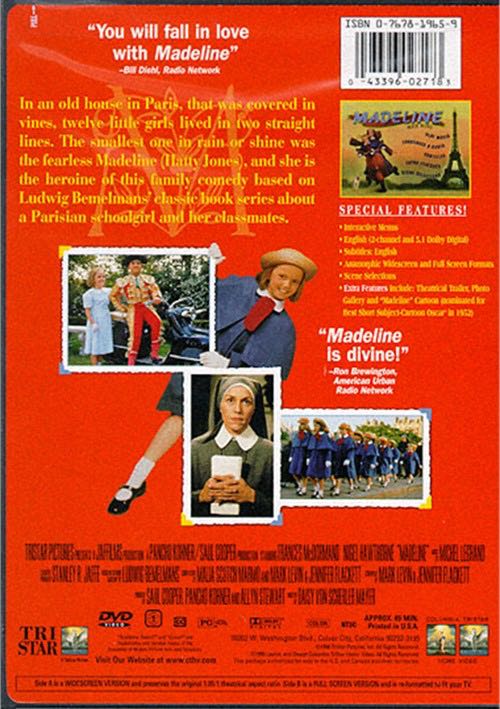Madeline DVD movie collectible [Barcode 043396019645] - Main Image 2