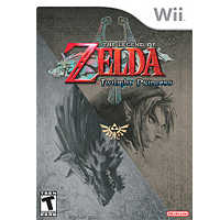 Legend Of ZeldaTwilight Princess- Wii DVD movie collectible [Barcode 045496900014] - Main Image 1