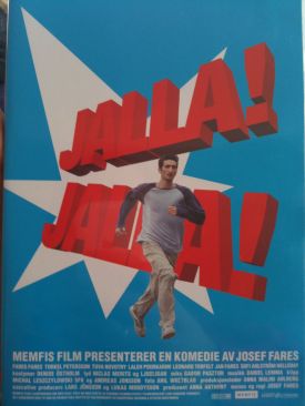Jalla! Jalla! DVD movie collectible [Barcode 7321940015477] - Main Image 1