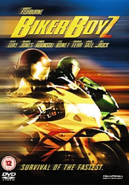 Bikerboyz DVD movie collectible [Barcode 79404333501] - Main Image 1