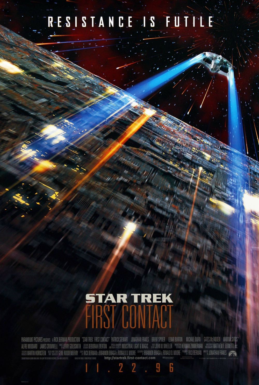 Star Trek 08 First Contact Digital Copy movie collectible [Barcode 411015792505] - Main Image 2