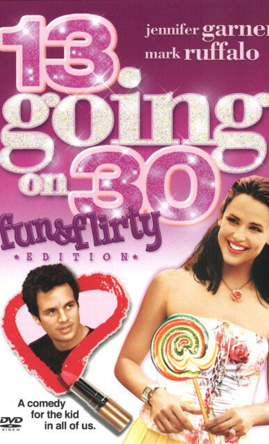 13 Going on 30 DVD movie collectible [Barcode 043396074880] - Main Image 2